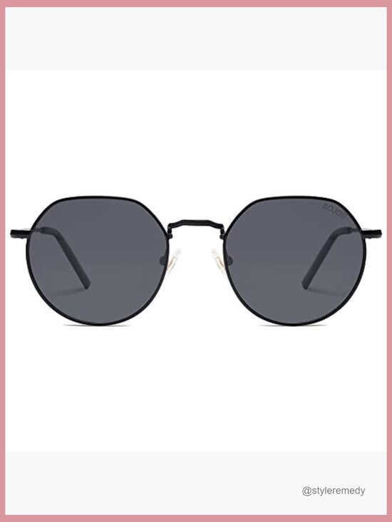 Metal Frame Polarized Sunglasses with UV400 Protection main image 6